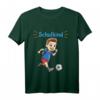 Kinder Einschulung Fußball T-Shirt für Jungen - Lustiges Geschenk & Outfit zum Schulanfang in der Schultüte