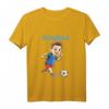 Kinder Einschulung Fußball T-Shirt für Jungen - Lustiges Geschenk & Outfit zum Schulanfang in der Schultüte