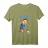 Kinder Einschulung Fußball T-Shirt für Jungen - Lustiges Geschenk & Outfit zum Schulanfang in der Schultüte