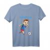 Kinder Einschulung Fußball T-Shirt für Jungen - Lustiges Geschenk & Outfit zum Schulanfang in der Schultüte