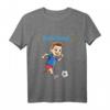 Kinder Einschulung Fußball T-Shirt für Jungen - Lustiges Geschenk & Outfit zum Schulanfang in der Schultüte