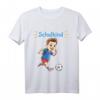 Kinder Einschulung Fußball T-Shirt für Jungen - Lustiges Geschenk & Outfit zum Schulanfang in der Schultüte