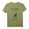 Frauen Fußball Mama und Tochter T-Shirt - Lustiges Motiv für gemeinsame Fußballmomente auf dem Bolzplatz oder Spielfeld