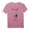 Frauen Fußball Mama und Tochter T-Shirt - Lustiges Motiv für gemeinsame Fußballmomente auf dem Bolzplatz oder Spielfeld