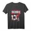Kinder Geburtstagsshirt Ich Bin Schon 10 Jahre mit Fußballmotiv – Lustiges Einschulungsshirt für Mädchen zum Schulstart oder Geburtstag