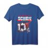 Kinder Geburtstagsshirt Ich Bin Schon 10 Jahre mit Fußballmotiv – Lustiges Einschulungsshirt für Mädchen zum Schulstart oder Geburtstag