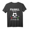 Kinder Fußball ruft an Lustiges Fußballer Jungen & Mädchen T-Shirt – Perfekt als Geschenk für Fußballfans, Kids im Verein & Trainer