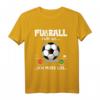 Kinder Fußball ruft an Lustiges Fußballer Jungen & Mädchen T-Shirt – Perfekt als Geschenk für Fußballfans, Kids im Verein & Trainer