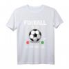 Kinder Fußball ruft an Lustiges Fußballer Jungen & Mädchen T-Shirt – Perfekt als Geschenk für Fußballfans, Kids im Verein & Trainer