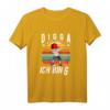 Kinder Fußball Geburtstagsshirt für 6 Jahre – Dabbing Jungen T-Shirt mit Fußball und Zahl 6, perfektes Geschenk für Geburtstagsfeiern