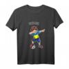Dabbing Fußball Junge mit Ukraine Trikot Kinder - Unterstütze die ukrainische Mannschaft, perfektes Geschenk für Kinderfußballfans