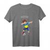 Dabbing Fußball Junge mit Ukraine Trikot Kinder - Unterstütze die ukrainische Mannschaft, perfektes Geschenk für Kinderfußballfans