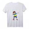 Dabbing Fußball Junge mit Ukraine Trikot Kinder - Unterstütze die ukrainische Mannschaft, perfektes Geschenk für Kinderfußballfans