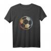 Fußball Retro Style Vintage T-Shirt - Geschenkidee für Fußballspieler und Fans im klassischen Design