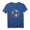 Fußball Retro Style Vintage T-Shirt - Geschenkidee für Fußballspieler und Fans im klassischen Design