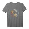 Fußball Retro Style Vintage T-Shirt - Geschenkidee für Fußballspieler und Fans im klassischen Design