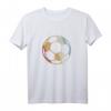 Fußball Retro Style Vintage T-Shirt - Geschenkidee für Fußballspieler und Fans im klassischen Design