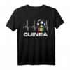 Guinea Fußball Trikot T-Shirt - Offizielles Guinea Football Tee als Geschenk für Fans, Spieler und Trainer