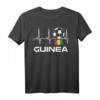 Guinea Fußball Trikot T-Shirt - Offizielles Guinea Football Tee als Geschenk für Fans, Spieler und Trainer