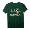 Guinea Fußball Trikot T-Shirt - Offizielles Guinea Football Tee als Geschenk für Fans, Spieler und Trainer