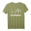Guinea Fußball Trikot T-Shirt - Offizielles Guinea Football Tee als Geschenk für Fans, Spieler und Trainer