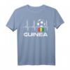 Guinea Fußball Trikot T-Shirt - Offizielles Guinea Football Tee als Geschenk für Fans, Spieler und Trainer
