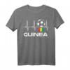 Guinea Fußball Trikot T-Shirt - Offizielles Guinea Football Tee als Geschenk für Fans, Spieler und Trainer
