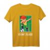 Kinder Ich bin 1. Klasse Einschulung Junge - Fußball T-Shirt als tolles Geschenk zum Schulstart und Kindergartenabschluss