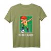 Kinder Ich bin 1. Klasse Einschulung Junge - Fußball T-Shirt als tolles Geschenk zum Schulstart und Kindergartenabschluss