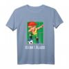 Kinder Ich bin 1. Klasse Einschulung Junge - Fußball T-Shirt als tolles Geschenk zum Schulstart und Kindergartenabschluss
