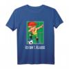 Kinder Ich bin 1. Klasse Einschulung Junge - Fußball T-Shirt als tolles Geschenk zum Schulstart und Kindergartenabschluss