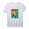 Kinder Ich bin 1. Klasse Einschulung Junge - Fußball T-Shirt als tolles Geschenk zum Schulstart und Kindergartenabschluss