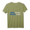 Fußball Gelsenkirchen Hobby T-Shirt - Liebe kennt keine Liga, perfekte Geschenkidee für Fans & Unterstützer