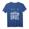 Letztes Auswärtsspiel Team Bräutigam T-Shirt – Lustiges Junggesellenabschied Outfit für Fußballfans & Freunde