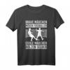 Brave Mädchen Lustiges Fußball T-Shirt - Coole Fußballbekleidung für Töchter, Geburtstagsgeschenk für Fußballerinnen & Torwartinnen
