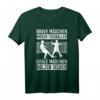 Brave Mädchen Lustiges Fußball T-Shirt - Coole Fußballbekleidung für Töchter, Geburtstagsgeschenk für Fußballerinnen & Torwartinnen