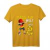 Kinder 8. Geburtstag Fußball Deutschland Jungen - Fußballer T-Shirt mit Dabbing Torjubel & lustigem Spruch für den kleinen Fußballfan
