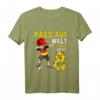 Kinder 8. Geburtstag Fußball Deutschland Jungen - Fußballer T-Shirt mit Dabbing Torjubel & lustigem Spruch für den kleinen Fußballfan