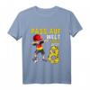 Kinder 8. Geburtstag Fußball Deutschland Jungen - Fußballer T-Shirt mit Dabbing Torjubel & lustigem Spruch für den kleinen Fußballfan