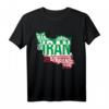 Iran Persia Persisch Fußball Flagge T-Shirt – Land Länderflagge 2021 für Fans, Supporter & Fußball Liebhaber