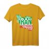 Iran Persia Persisch Fußball Flagge T-Shirt – Land Länderflagge 2021 für Fans, Supporter & Fußball Liebhaber