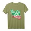 Iran Persia Persisch Fußball Flagge T-Shirt – Land Länderflagge 2021 für Fans, Supporter & Fußball Liebhaber