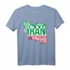 Iran Persia Persisch Fußball Flagge T-Shirt – Land Länderflagge 2021 für Fans, Supporter & Fußball Liebhaber