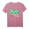 Iran Persia Persisch Fußball Flagge T-Shirt – Land Länderflagge 2021 für Fans, Supporter & Fußball Liebhaber