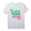 Iran Persia Persisch Fußball Flagge T-Shirt – Land Länderflagge 2021 für Fans, Supporter & Fußball Liebhaber