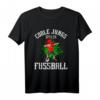Coole Jungs Spielen Fußball T-Shirt – Lustiges Fußball Fan Motiv für Kinder, ideale Geschenkidee für Fußballfans und -spieler