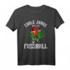 Coole Jungs Spielen Fußball T-Shirt – Lustiges Fußball Fan Motiv für Kinder, ideale Geschenkidee für Fußballfans und -spieler