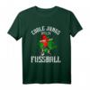 Coole Jungs Spielen Fußball T-Shirt – Lustiges Fußball Fan Motiv für Kinder, ideale Geschenkidee für Fußballfans und -spieler