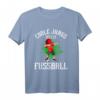 Coole Jungs Spielen Fußball T-Shirt – Lustiges Fußball Fan Motiv für Kinder, ideale Geschenkidee für Fußballfans und -spieler
