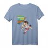 Kinder Einschulung T-Shirt für Jungen mit Fußballmotiv – Lustiges Schulkind Outfit, perfekt als Geschenk zum Schulstart